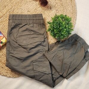 H&M Green olive Trousers Casual Pants